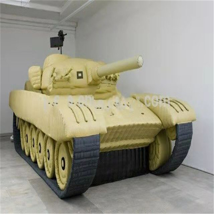 拉萨充气坦克假目标